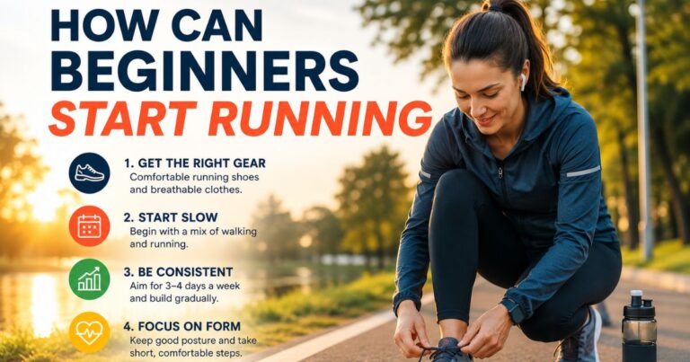 How Can Beginners Start Running