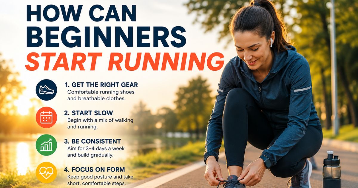 How Can Beginners Start Running