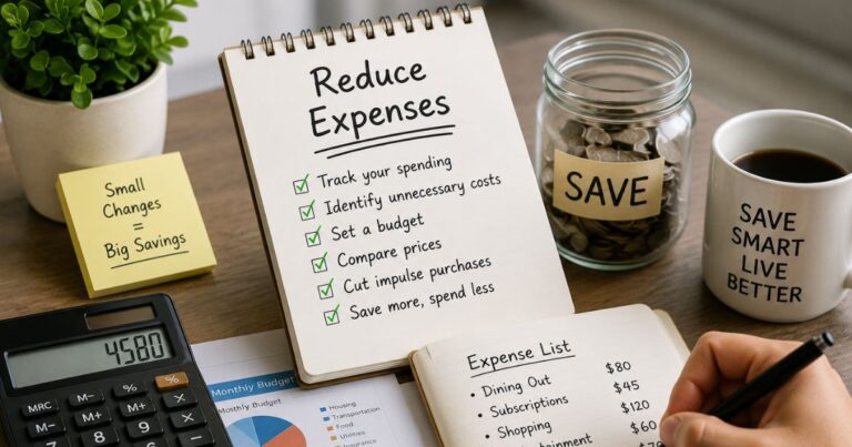 How Can You Reduce Expenses