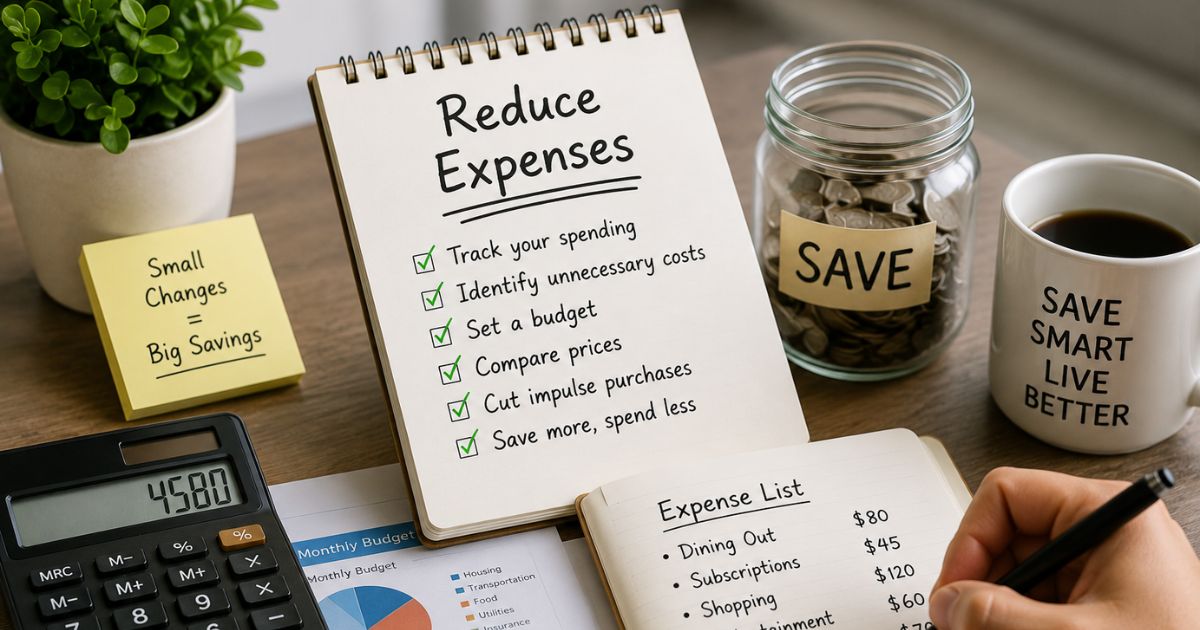 How Can You Reduce Expenses