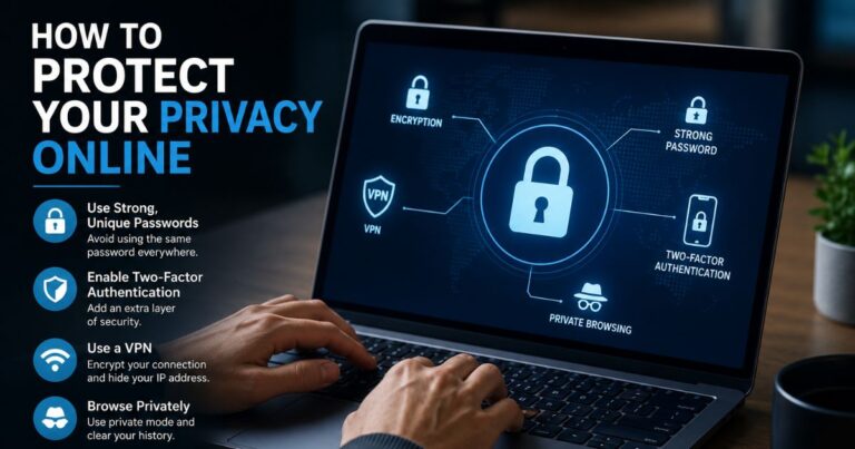 How to Protect Your Privacy Online