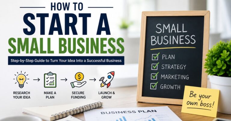 How to Start a Small Business