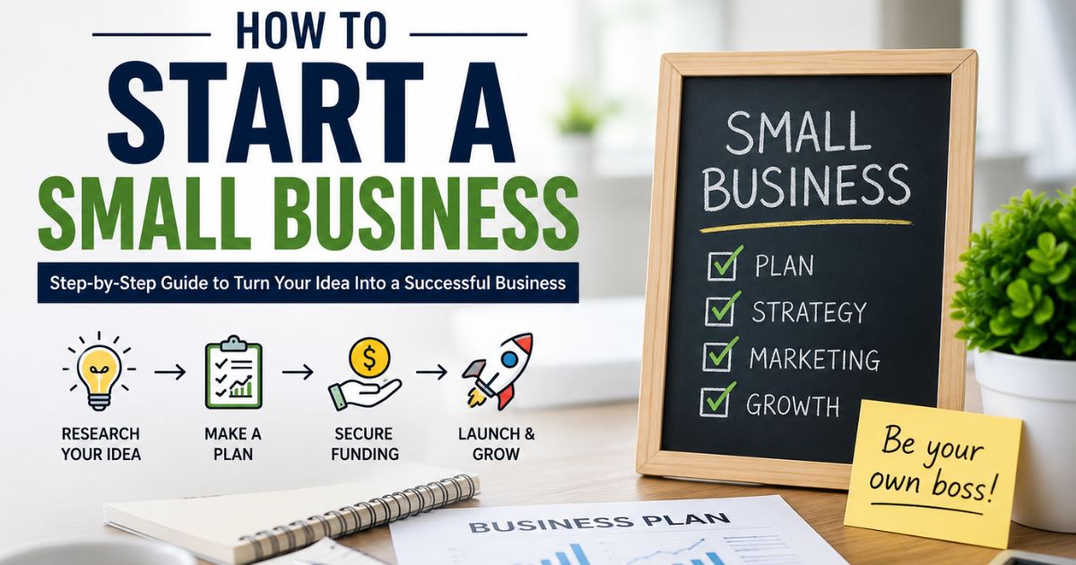 How to Start a Small Business