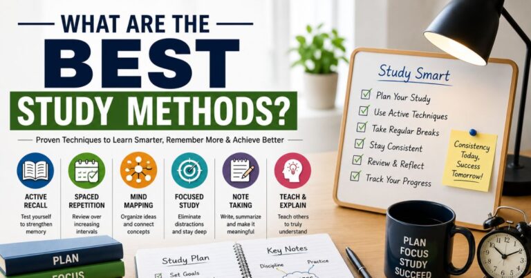 What Are the Best Study Methods