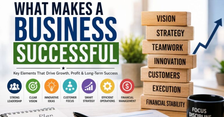 What Makes a Business Successful