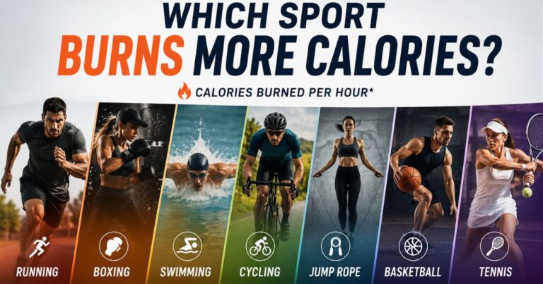 Which Sport Burns More Calories