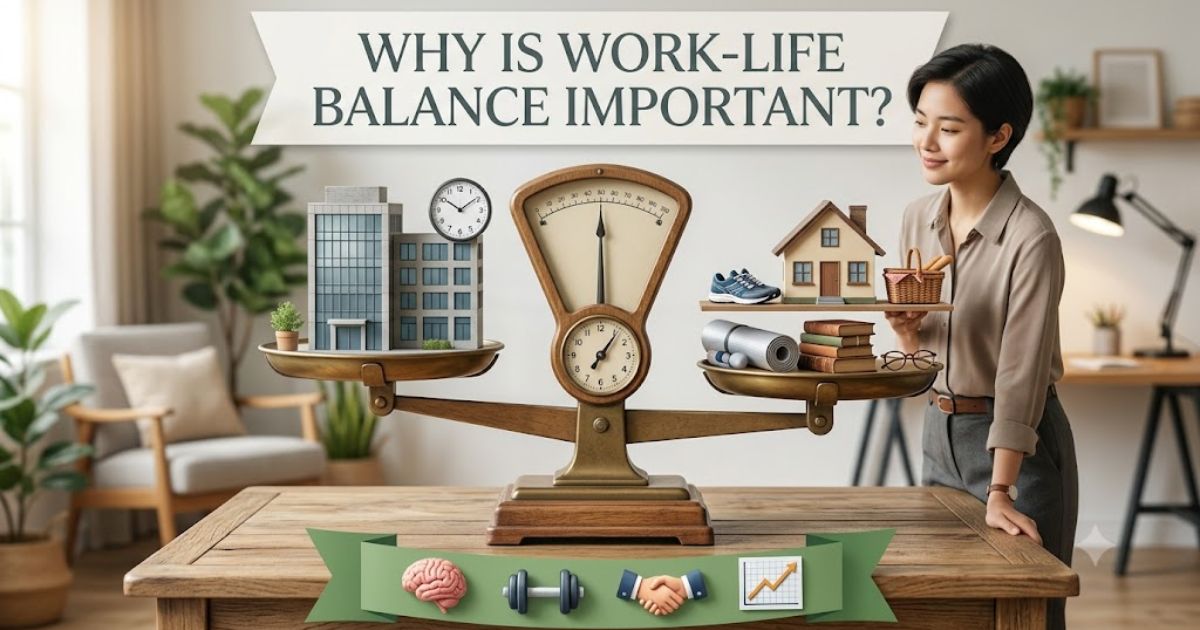 Why Is Work Life Balance Important